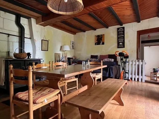 Maison de campagne rénovée avec dépendance et grand terrain à Verteillac 