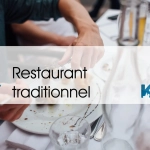 Fonds de commerce restaurant à Puteaux de 125 m² avec terrasse et chiffre d'affaires élevé