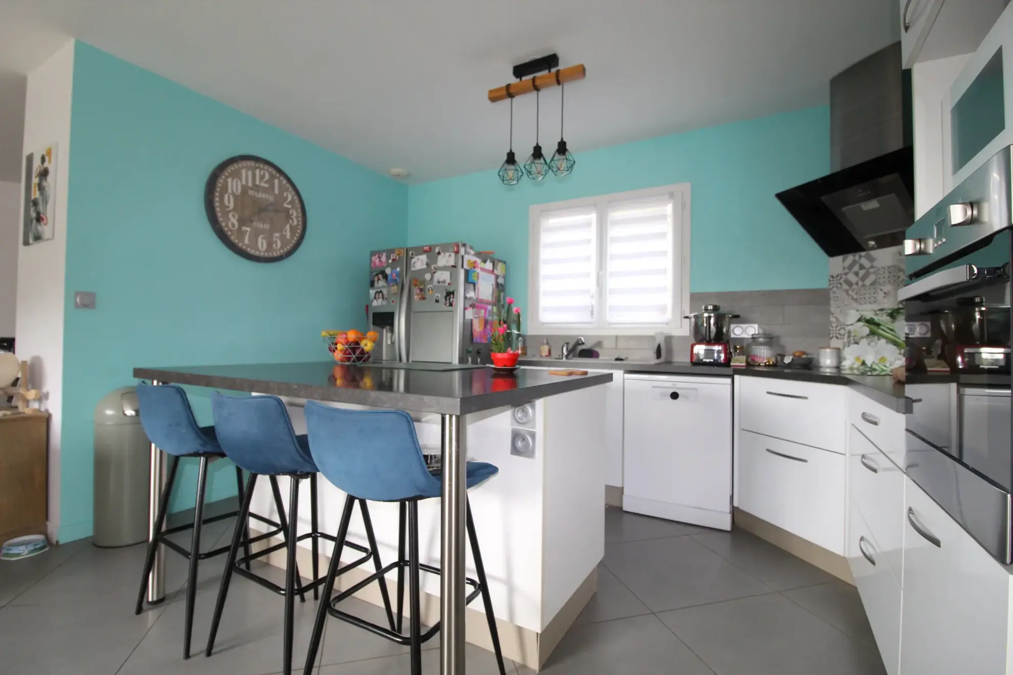 Villa T4 de 2013 avec garage, terrasse et prestations haut de gamme à Vabres l'Abbaye 