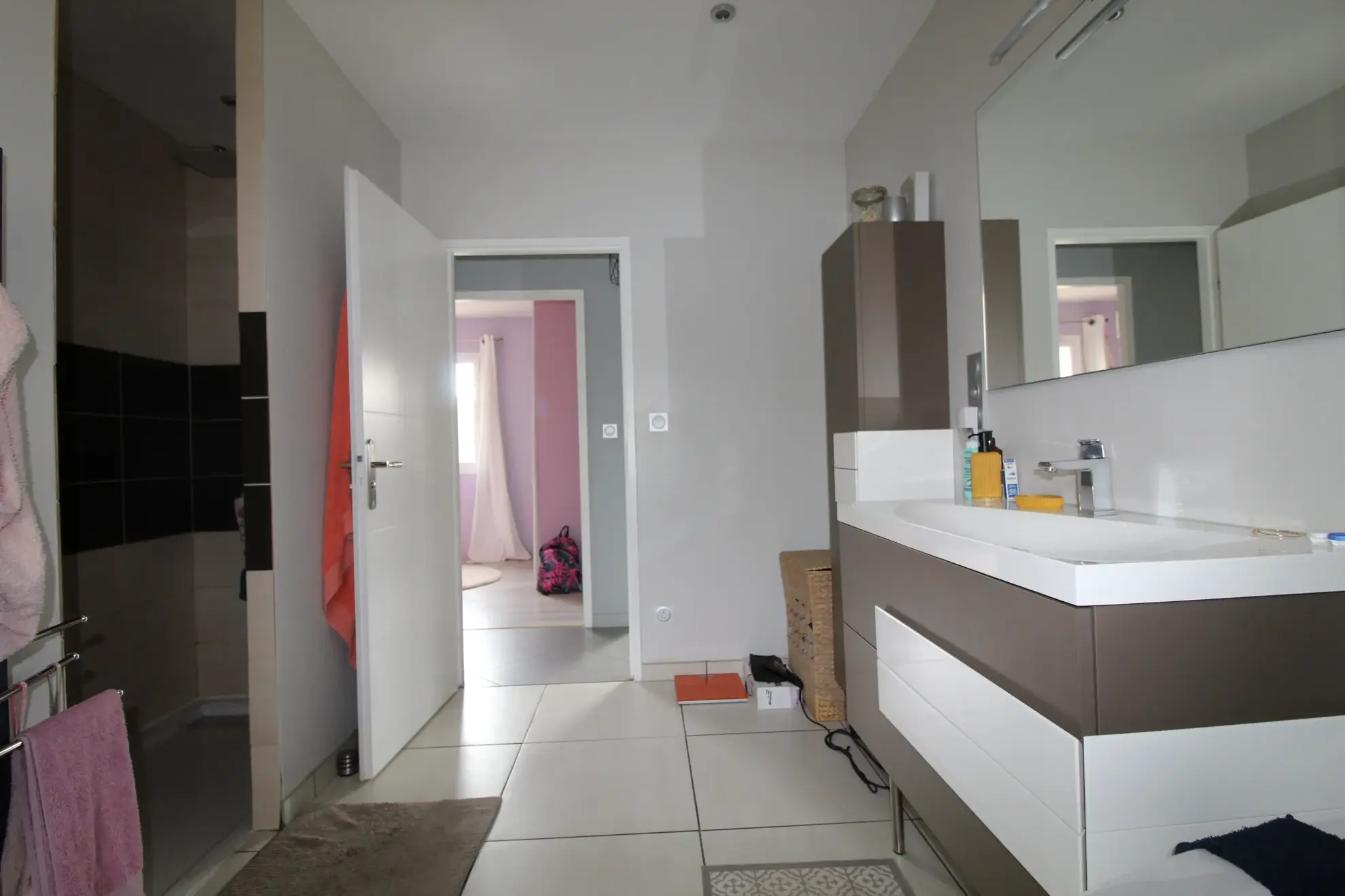 Villa T4 de 2013 avec garage, terrasse et prestations haut de gamme à Vabres l'Abbaye 