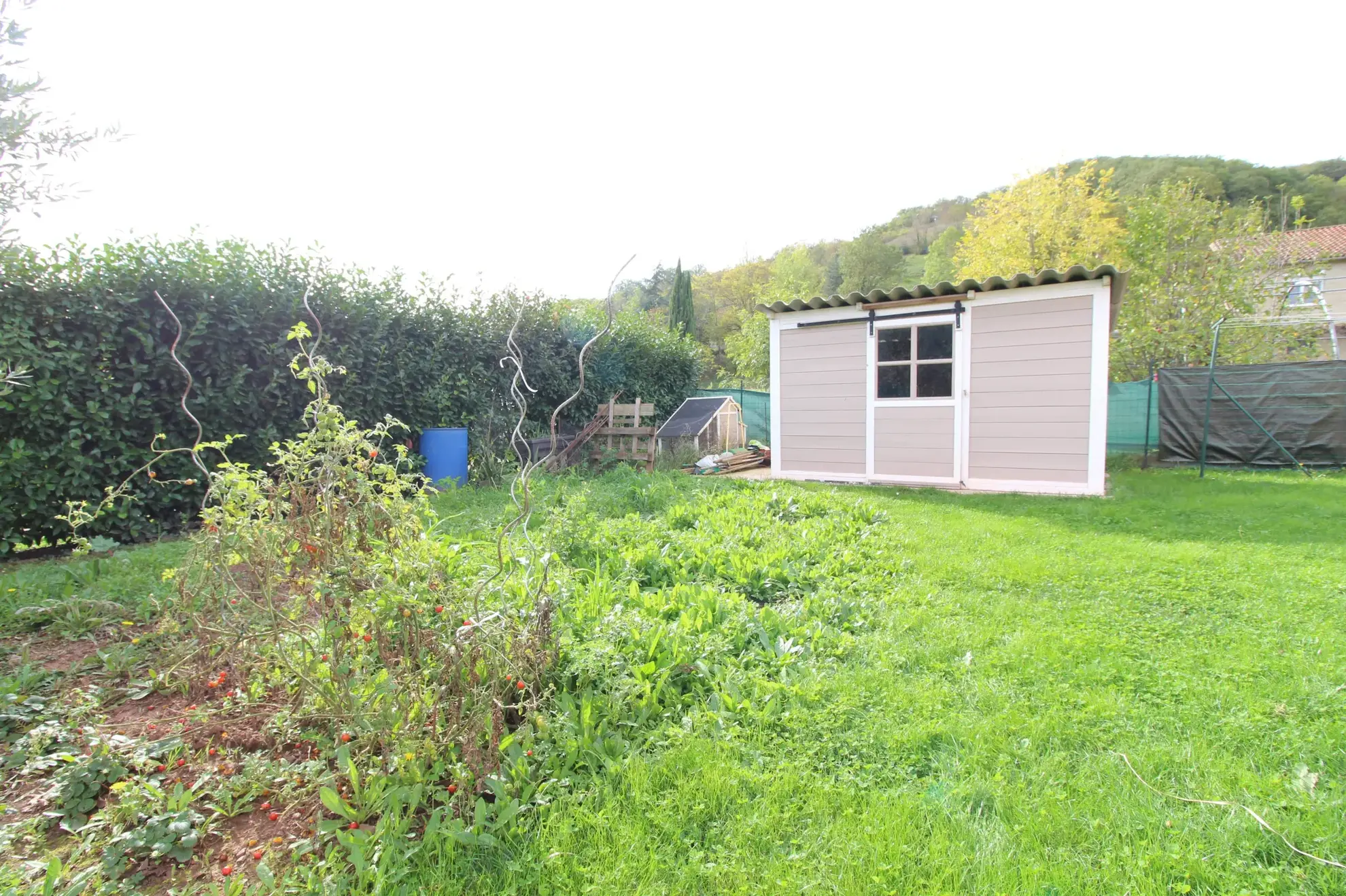 Villa T4 de 2013 avec garage, terrasse et prestations haut de gamme à Vabres l'Abbaye 