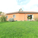 Villa T4 de 2013 avec garage, terrasse et prestations haut de gamme à Vabres l'Abbaye