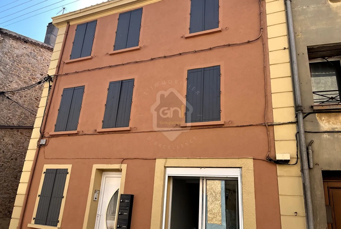 Appartement T4 rénové de 70 m² avec terrasse à Gonfaron 