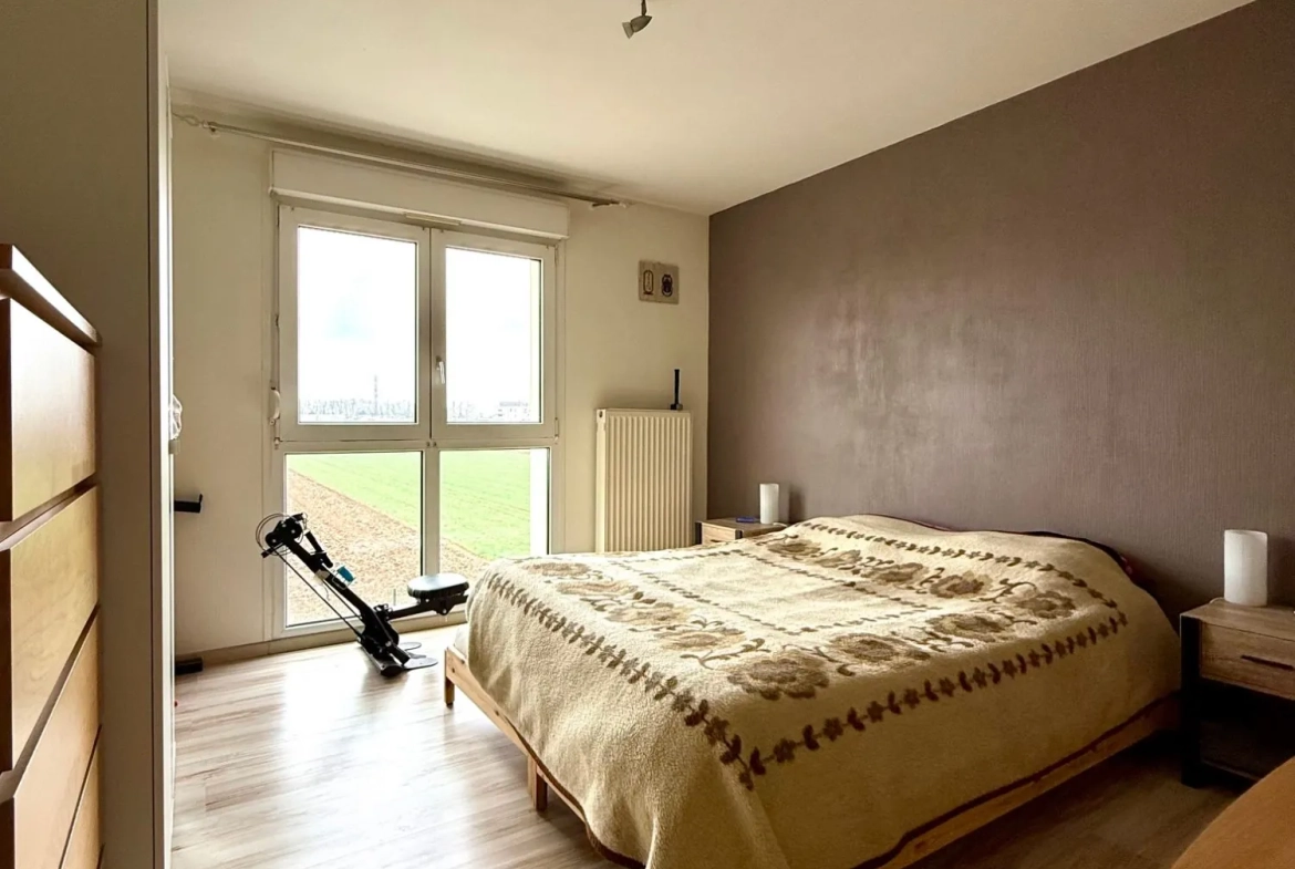 Appartement 2 pièces de 59,5 m² avec terrasse, parking à Wolfisheim - Opportunité d'investissement 