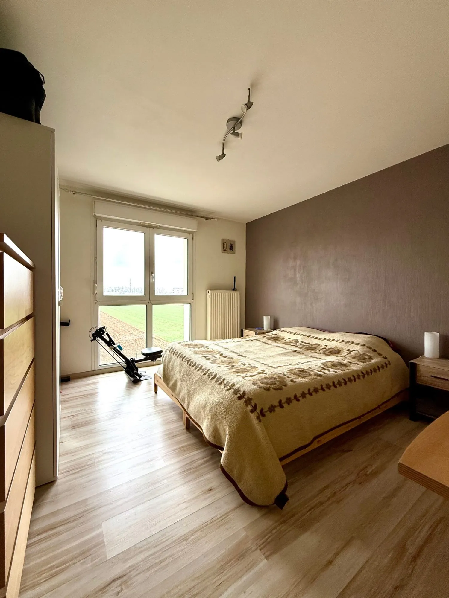 Appartement 2 pièces de 59,5 m² avec terrasse, parking à Wolfisheim - Opportunité d'investissement 