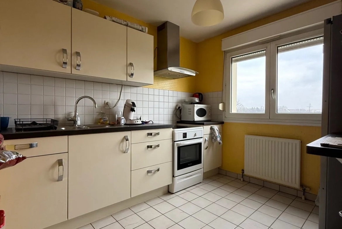 Appartement 2 pièces de 59,5 m² avec terrasse, parking à Wolfisheim - Opportunité d'investissement 