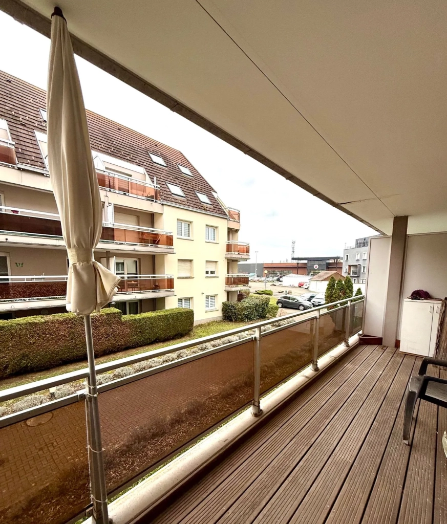 Appartement 2 pièces de 59,5 m² avec terrasse, parking à Wolfisheim - Opportunité d'investissement