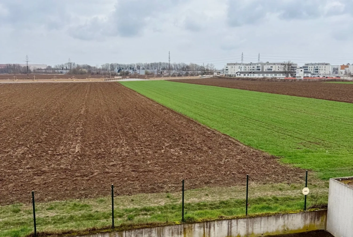 Appartement 2 pièces de 59,5 m² avec terrasse, parking à Wolfisheim - Opportunité d'investissement 