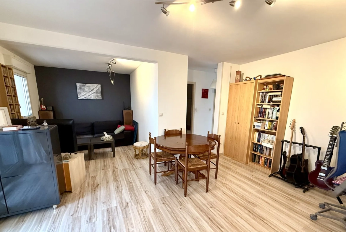 Appartement 2 pièces de 59,5 m² avec terrasse, parking à Wolfisheim - Opportunité d'investissement 
