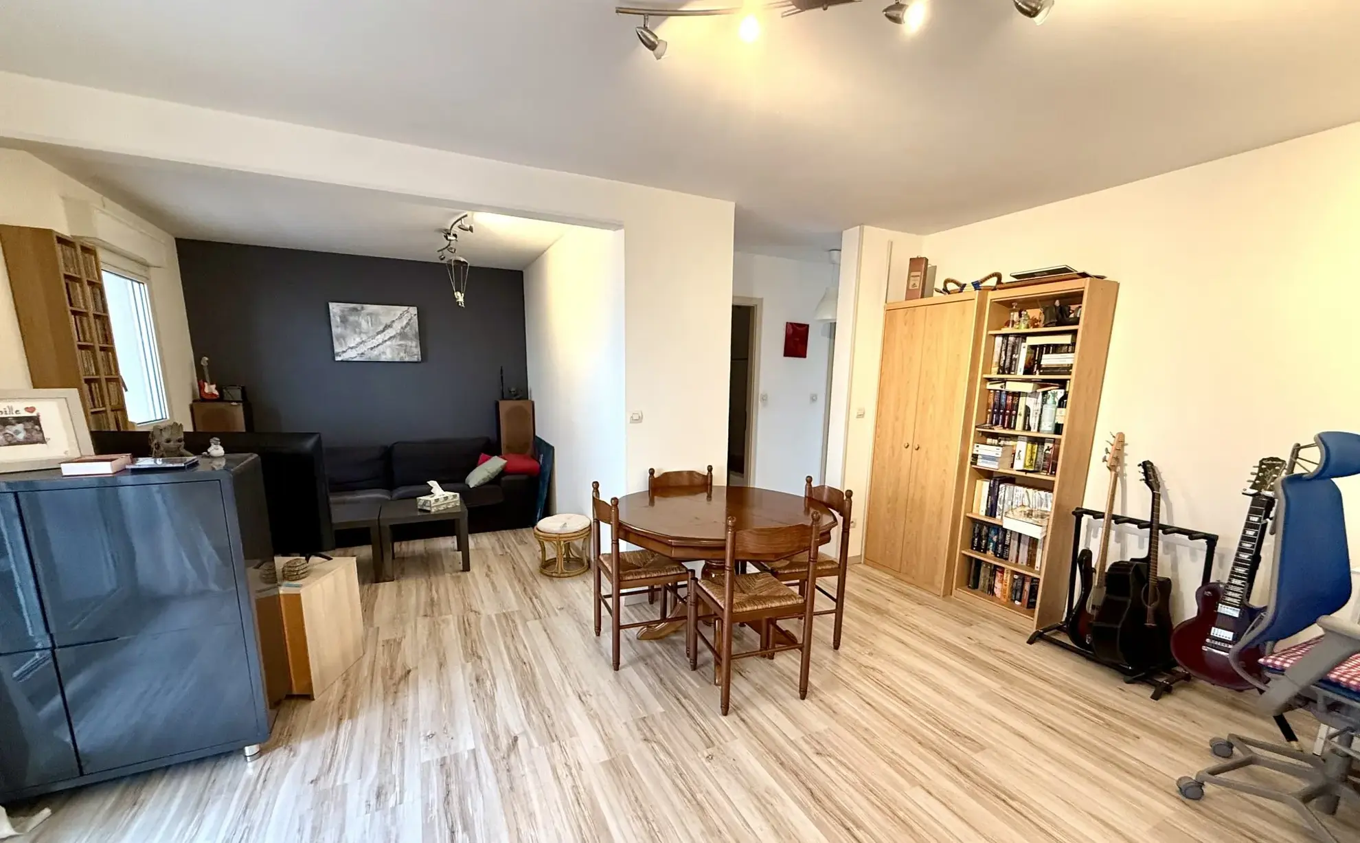 Appartement 2 pièces de 59,5 m² avec terrasse, parking à Wolfisheim - Opportunité d'investissement 