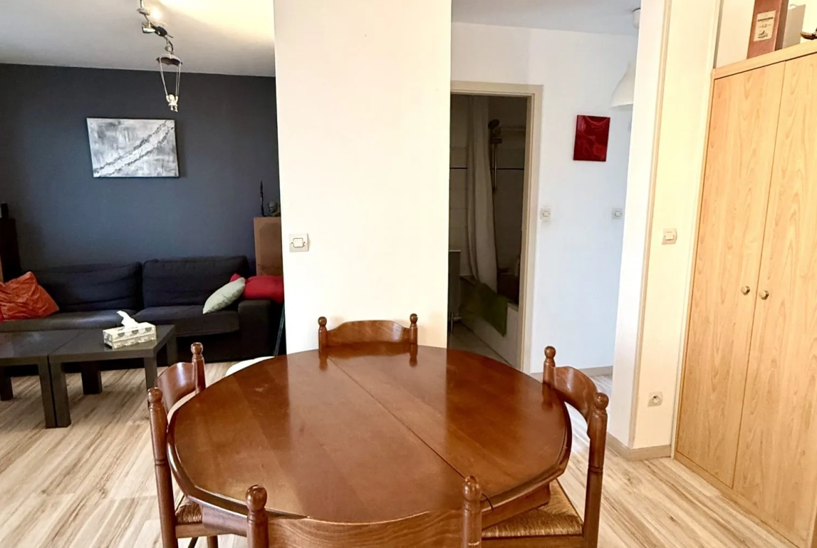 Appartement 2 pièces de 59,5 m² avec terrasse, parking à Wolfisheim - Opportunité d'investissement 