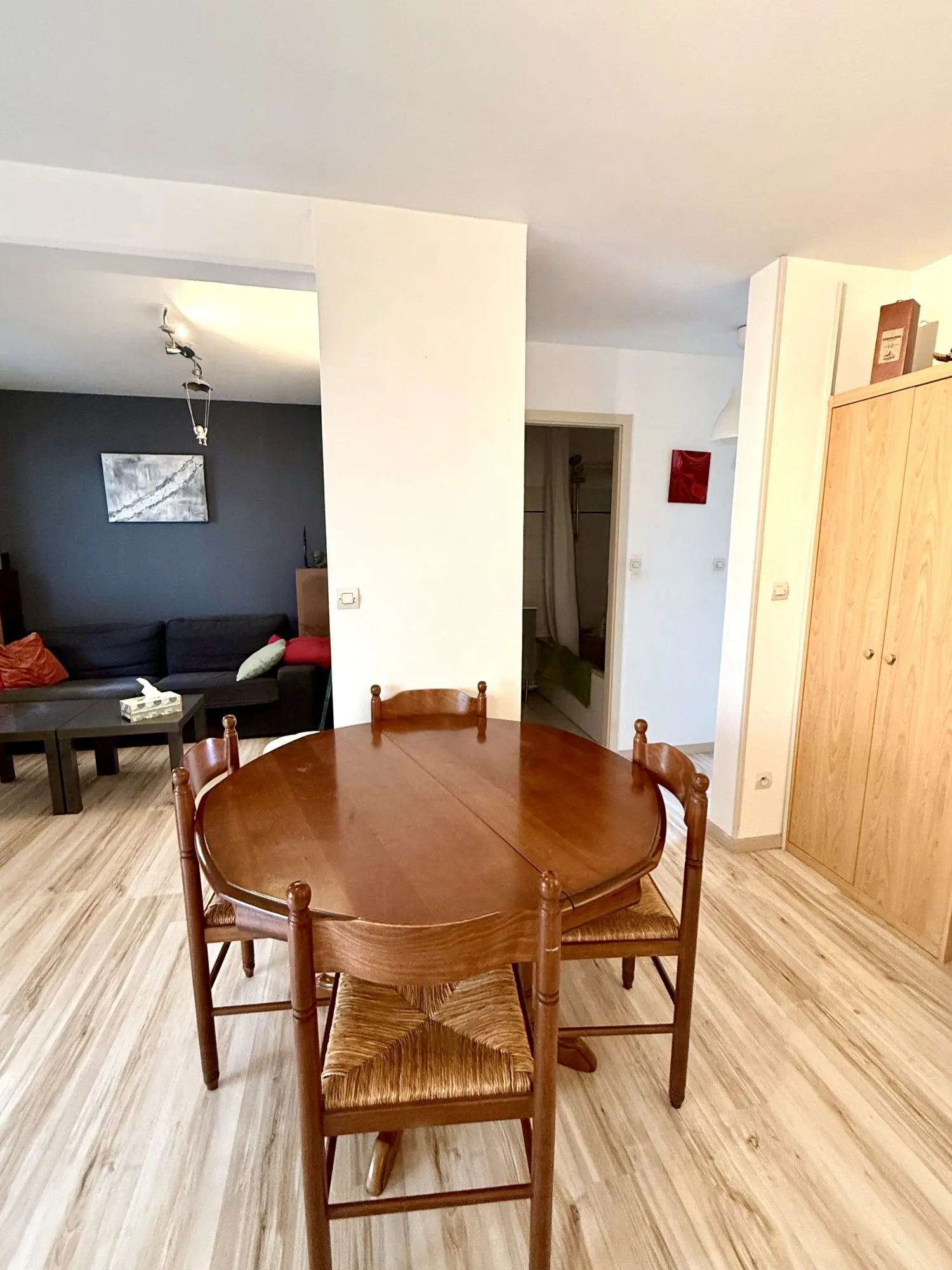 Appartement 2 pièces de 59,5 m² avec terrasse, parking à Wolfisheim - Opportunité d'investissement 