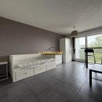 Superbe appartement T1 meublé avec balcon à vendre à Saint-Étienne