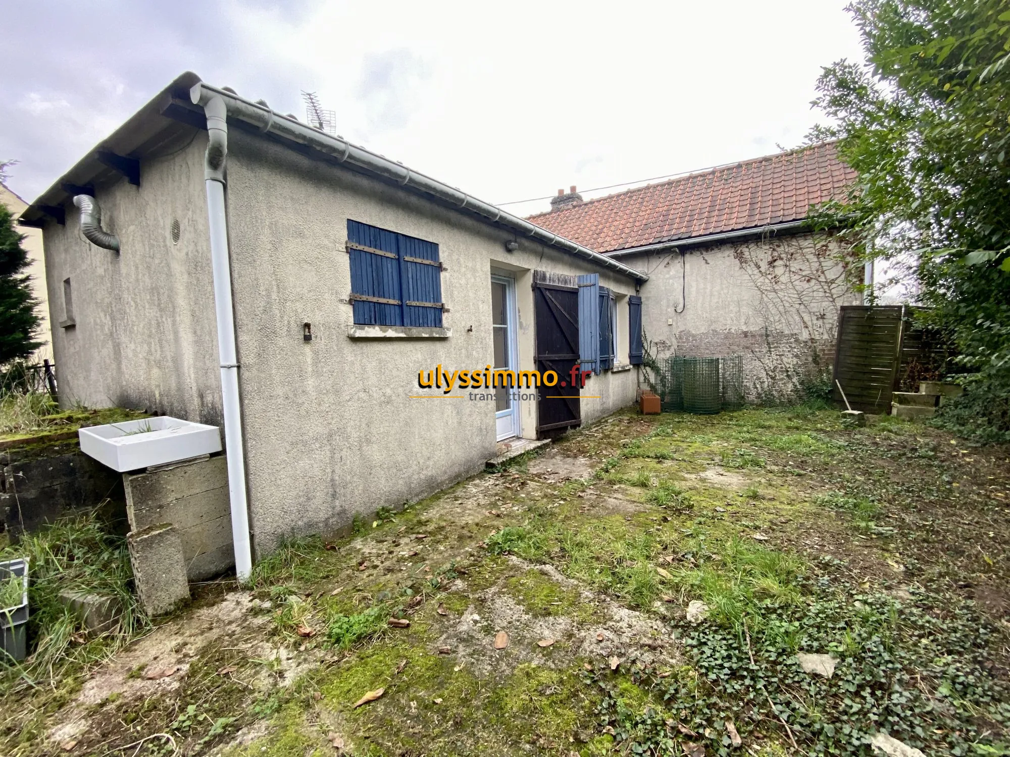 Maison à vendre à Margny-aux-Cerises – 60 m² avec jardin, proche commodités 