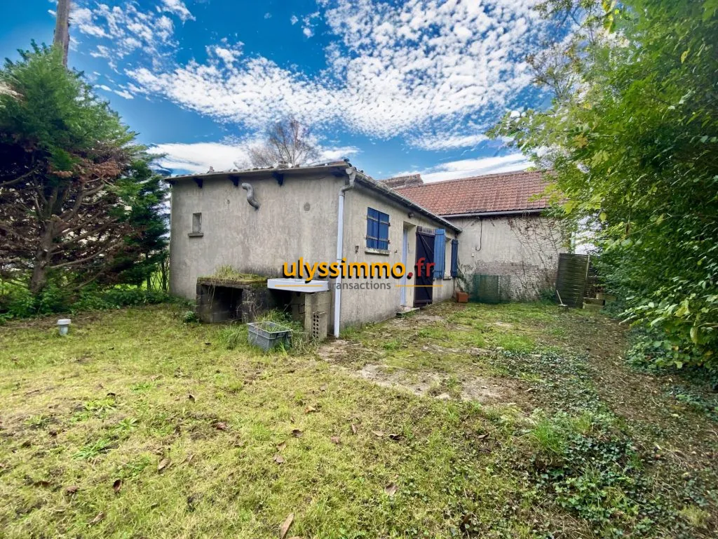 Maison à vendre à Margny-aux-Cerises – 60 m² avec jardin, proche commodités 