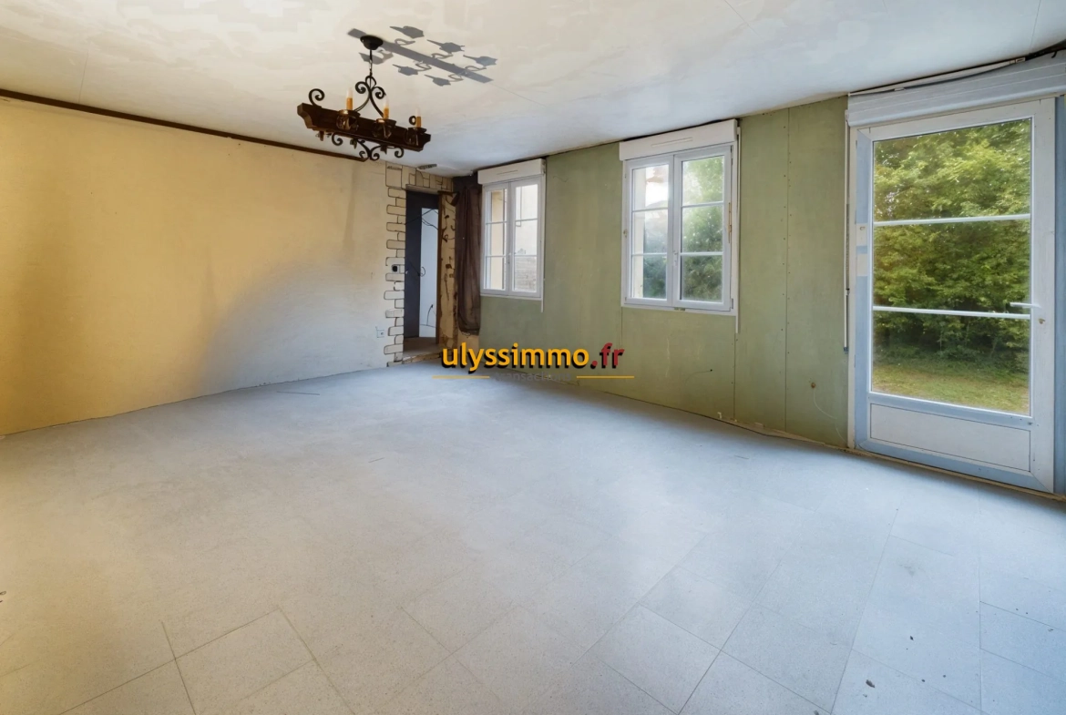 Maison à vendre à Margny-aux-Cerises – 60 m² avec jardin, proche commodités 
