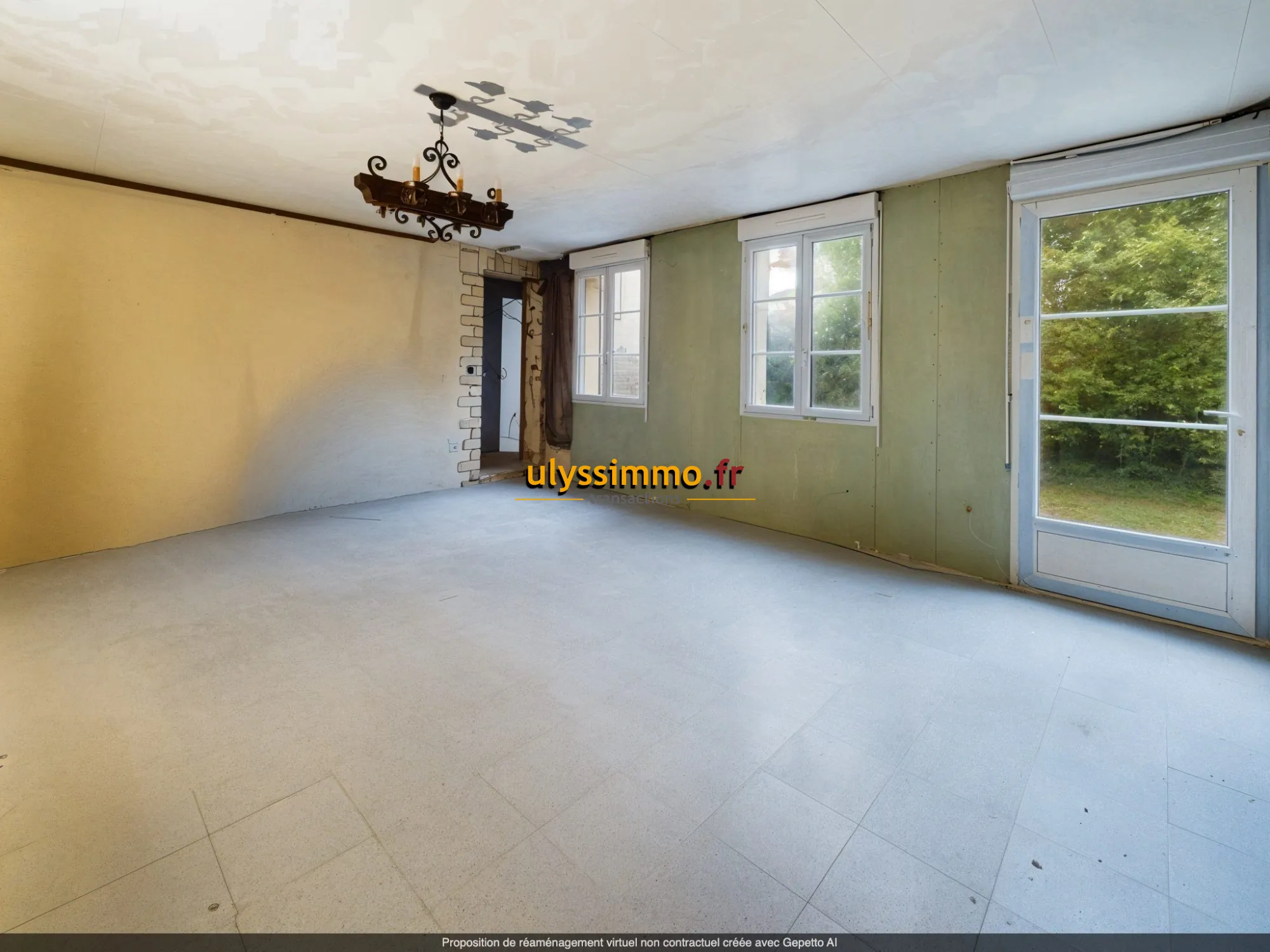 Maison à vendre à Margny-aux-Cerises – 60 m² avec jardin, proche commodités 