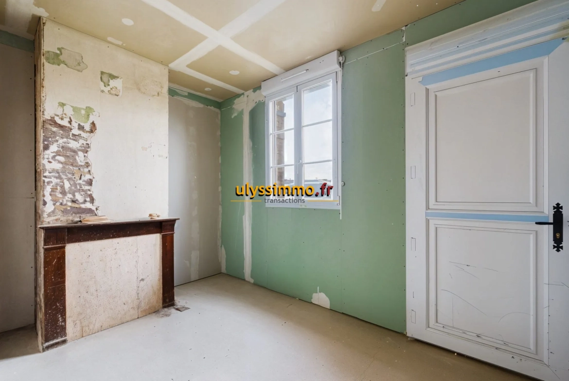 Maison à vendre à Margny-aux-Cerises – 60 m² avec jardin, proche commodités 