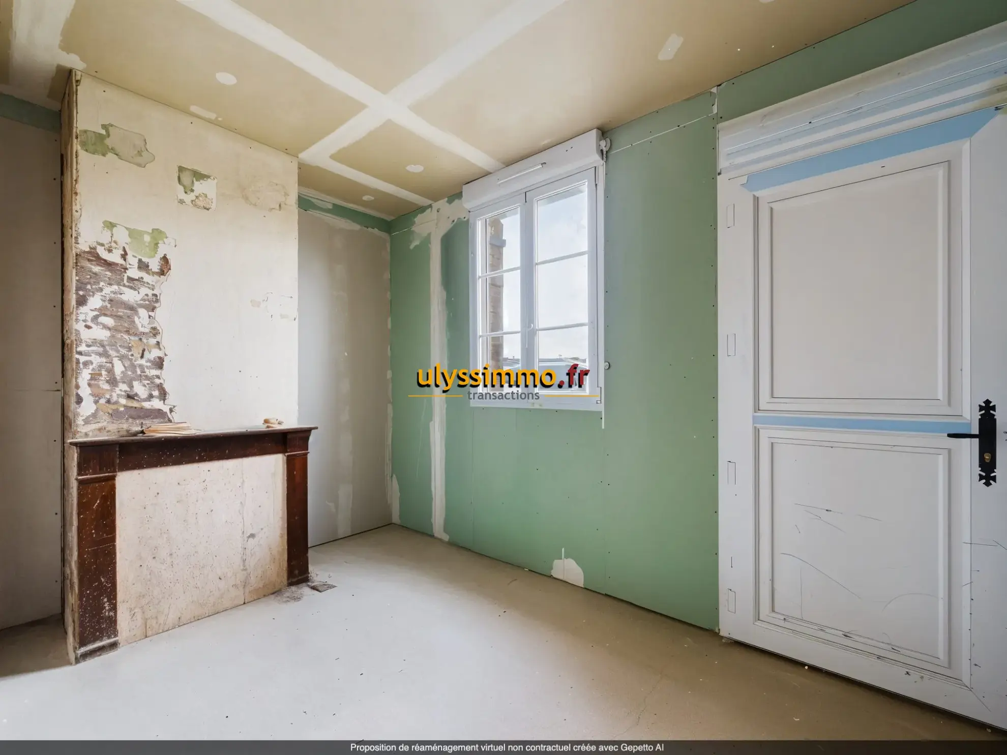 Maison à vendre à Margny-aux-Cerises – 60 m² avec jardin, proche commodités 