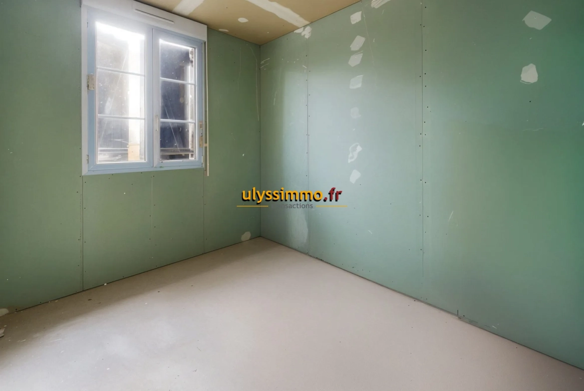 Maison à vendre à Margny-aux-Cerises – 60 m² avec jardin, proche commodités 