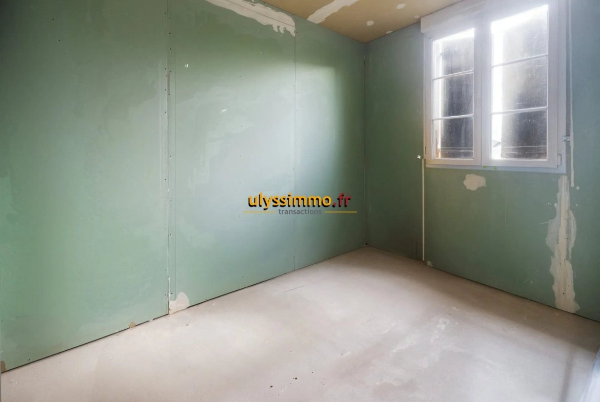 Maison à vendre à Margny-aux-Cerises – 60 m² avec jardin, proche commodités 