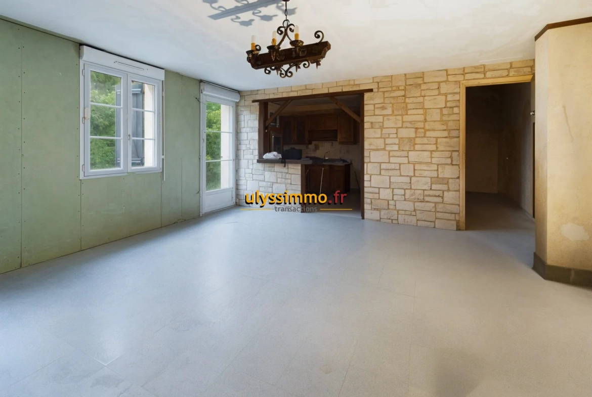 Maison à vendre à Margny-aux-Cerises – 60 m² avec jardin, proche commodités 