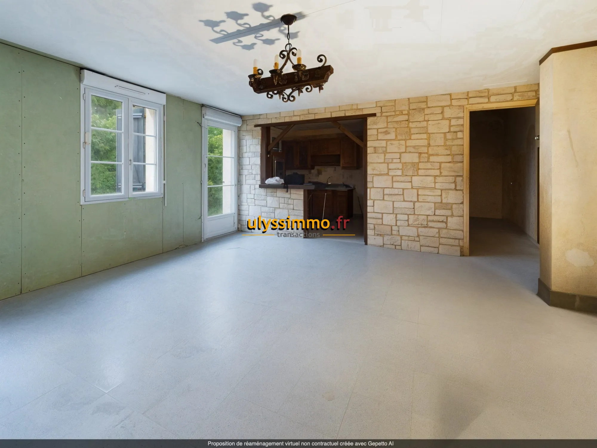 Maison à vendre à Margny-aux-Cerises – 60 m² avec jardin, proche commodités 