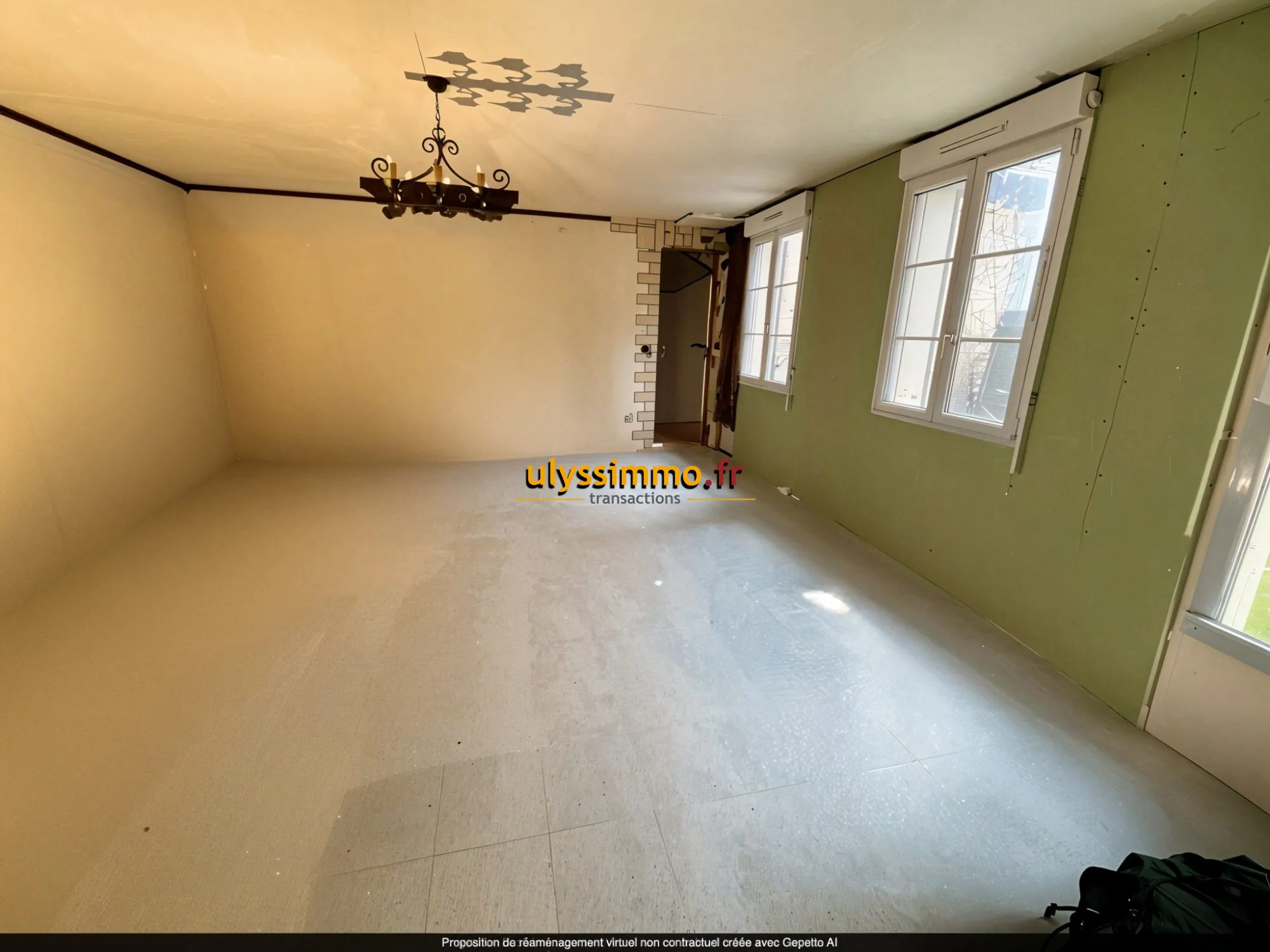 Maison à vendre à Margny-aux-Cerises – 60 m² avec jardin, proche commodités 