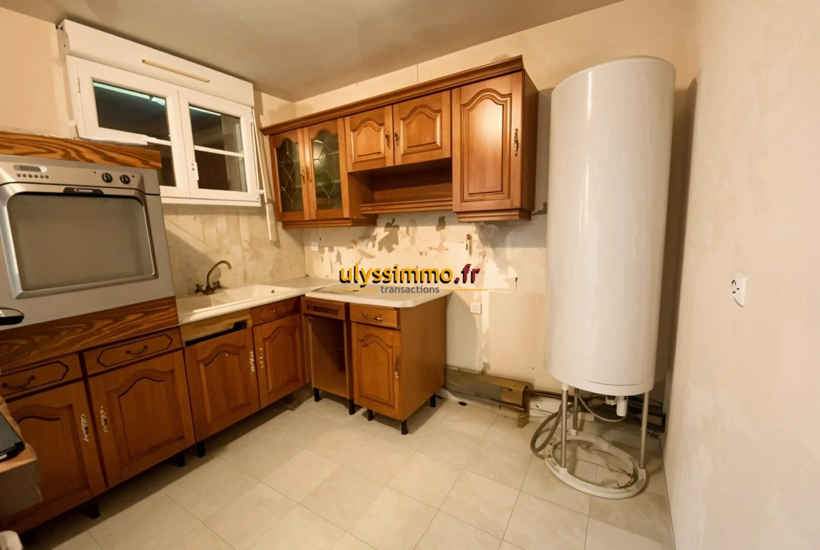 Maison à vendre à Margny-aux-Cerises – 60 m² avec jardin, proche commodités 