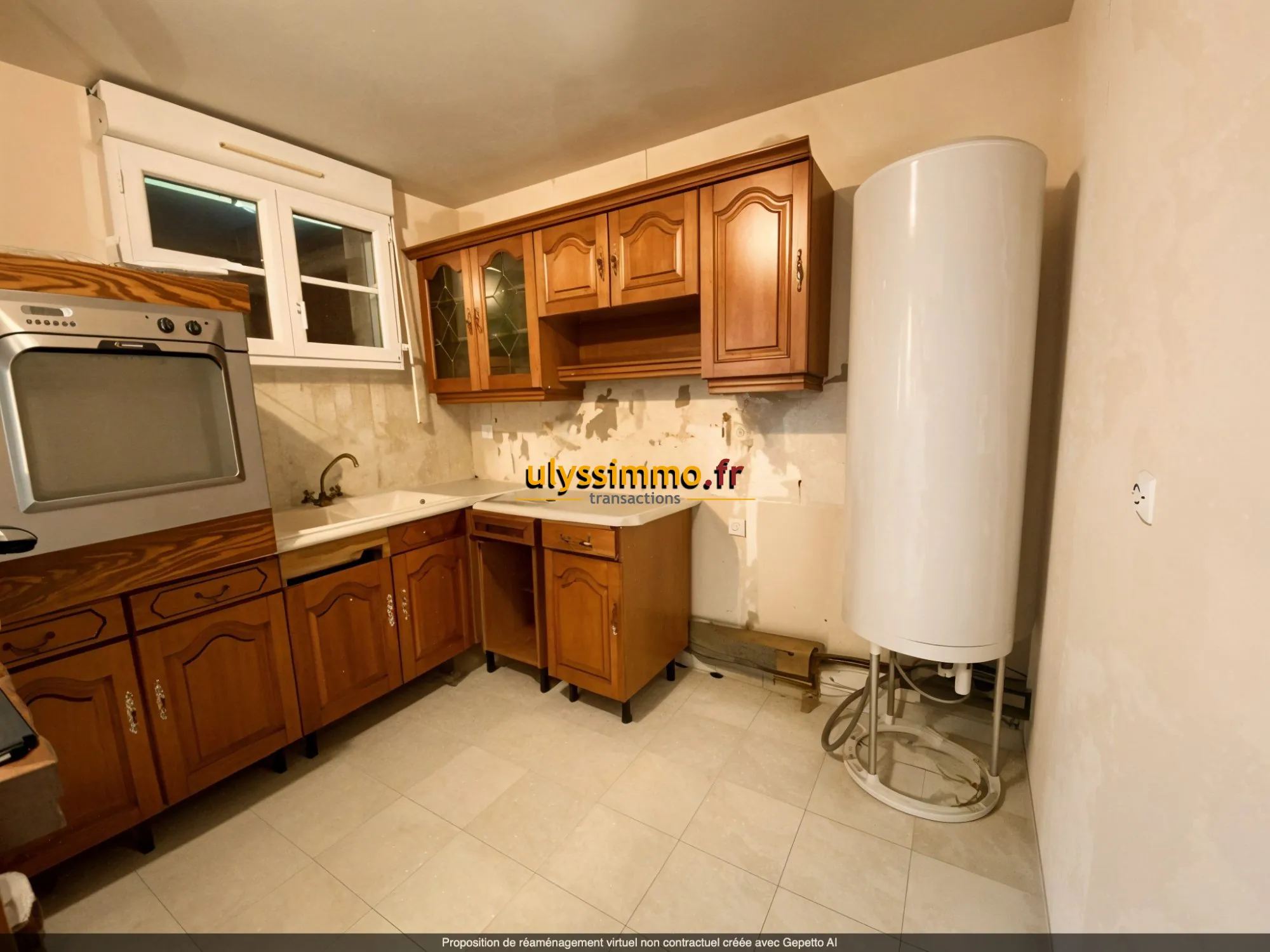 Maison à vendre à Margny-aux-Cerises – 60 m² avec jardin, proche commodités 