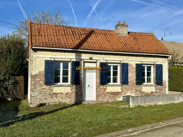 Maison à vendre à Margny-aux-Cerises – 60 m² avec jardin, proche commodités