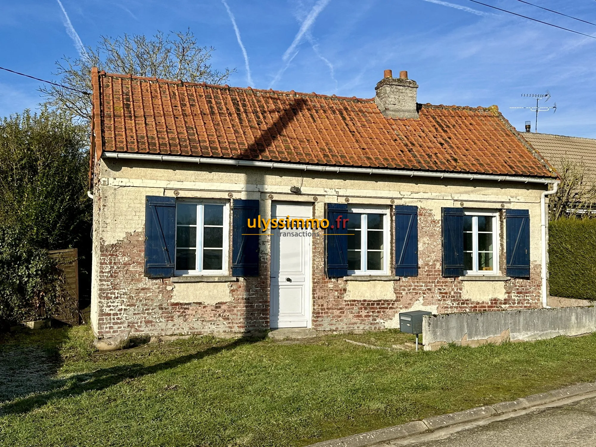 Maison à vendre à Margny-aux-Cerises – 60 m² avec jardin, proche commodités 