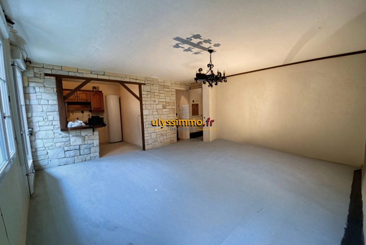 Maison à vendre à Margny-aux-Cerises – 60 m² avec jardin, proche commodités 