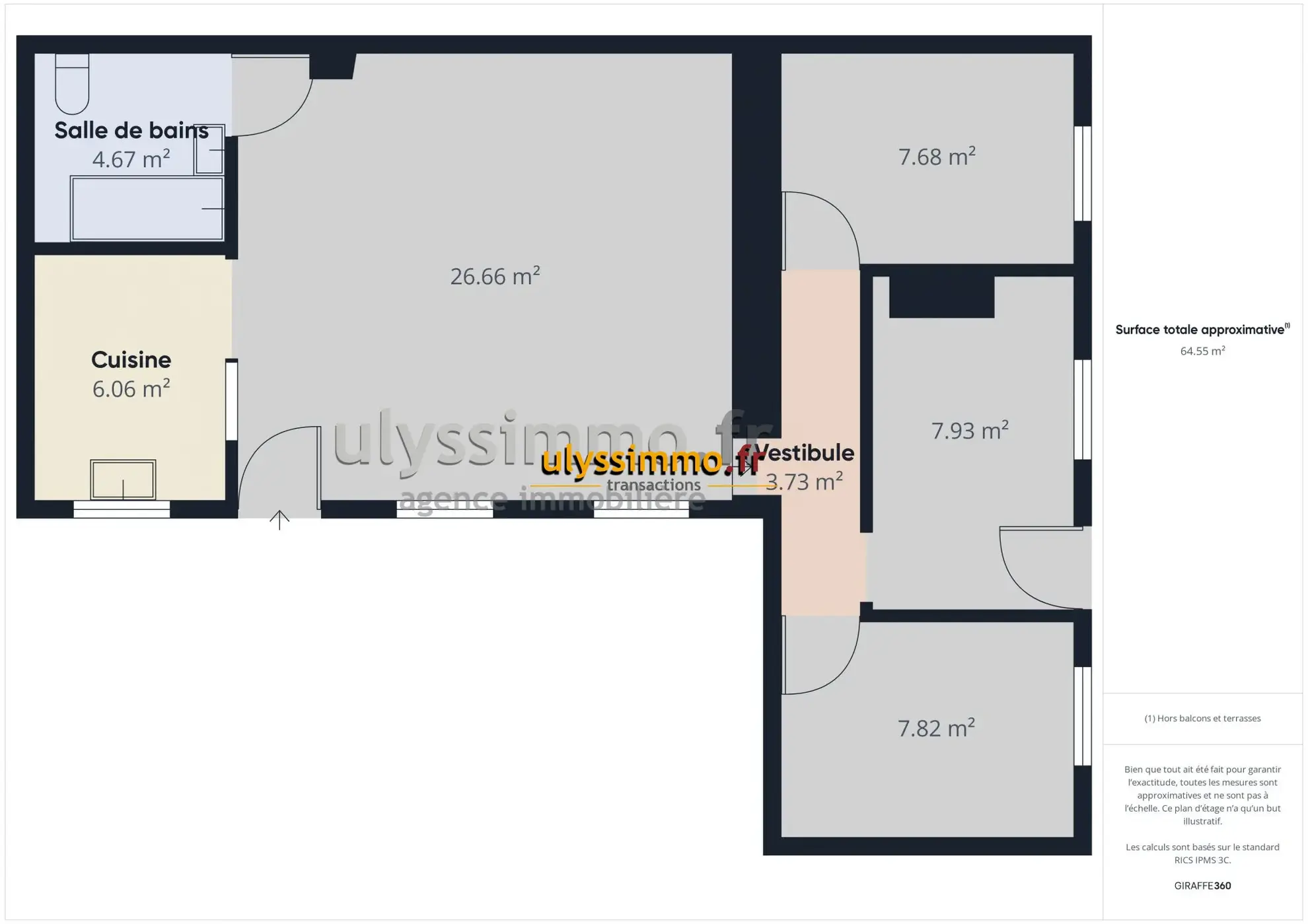 Maison à vendre à Margny-aux-Cerises – 60 m² avec jardin, proche commodités 