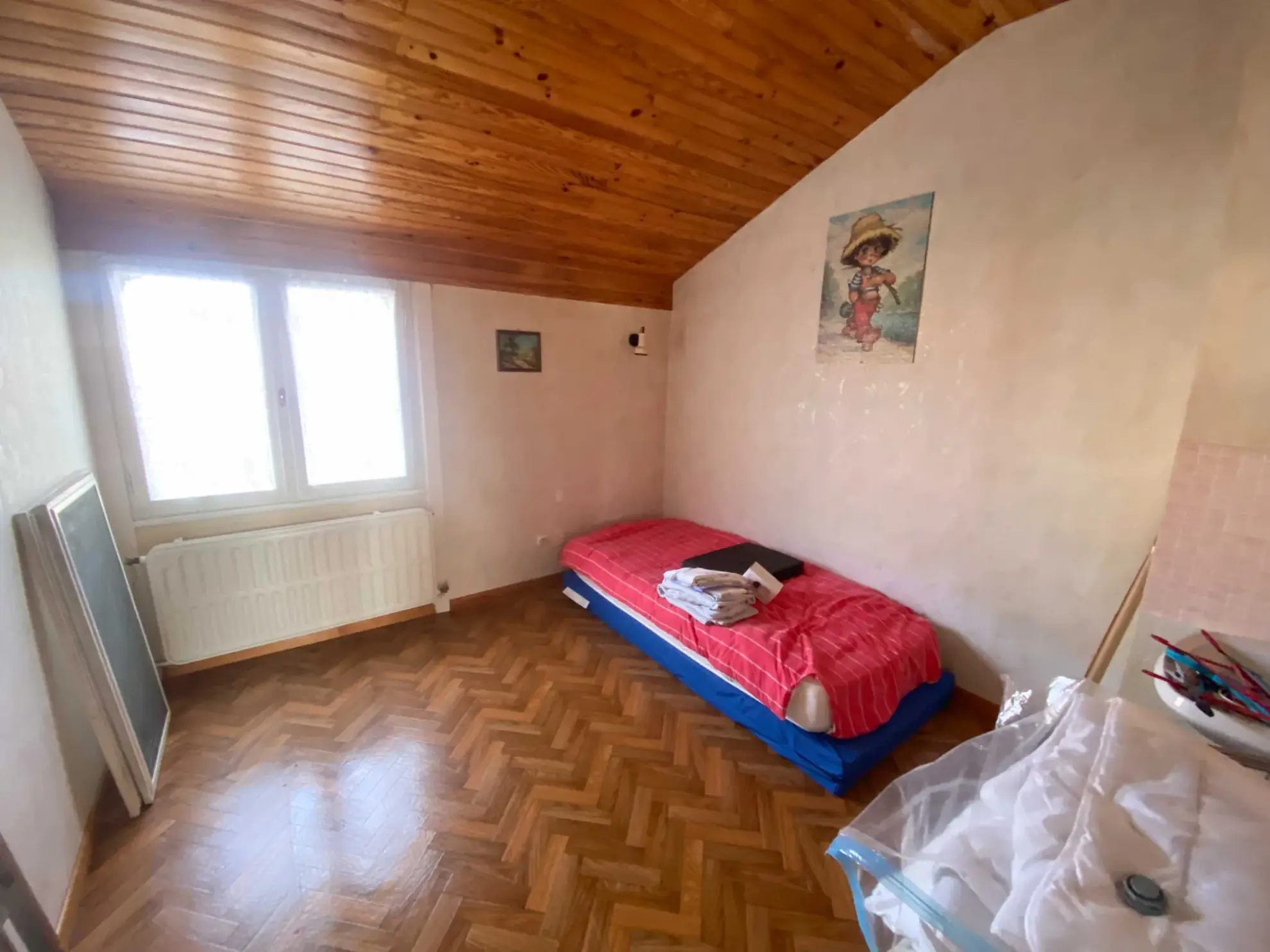 Maison semi-individuelle à Assevent avec jardin et garage, calme et lumineuse 