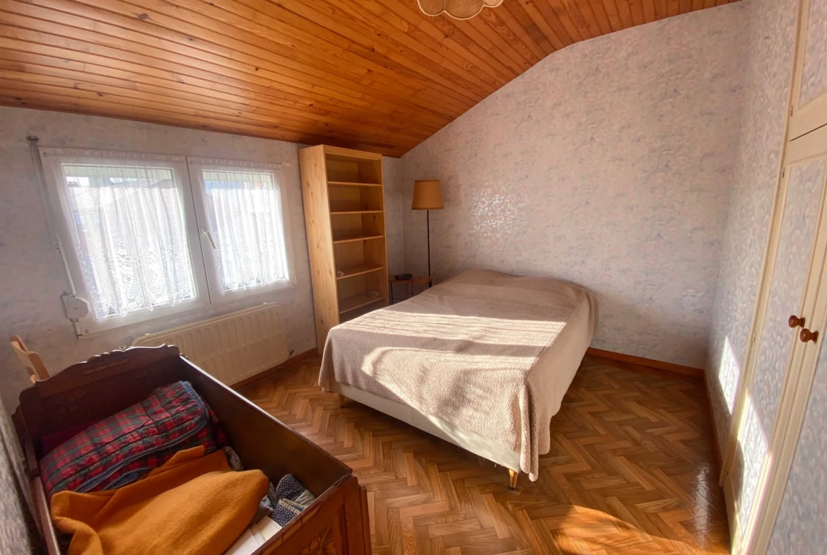 Maison semi-individuelle à Assevent avec jardin et garage, calme et lumineuse 
