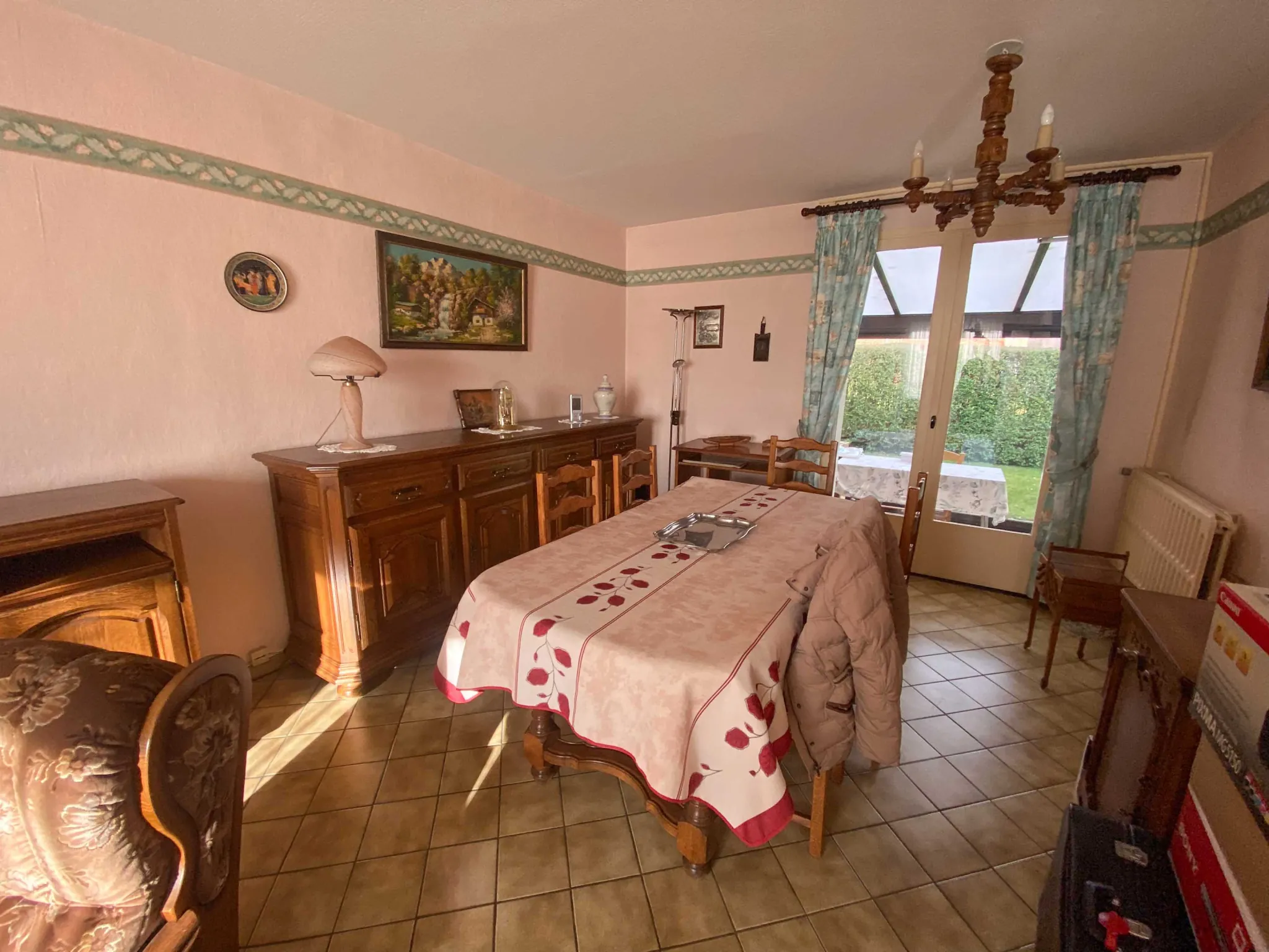Maison semi-individuelle à Assevent avec jardin et garage, calme et lumineuse 