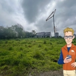 Terrain constructible de 800 m² à Perros-Guirec avec permis accepté