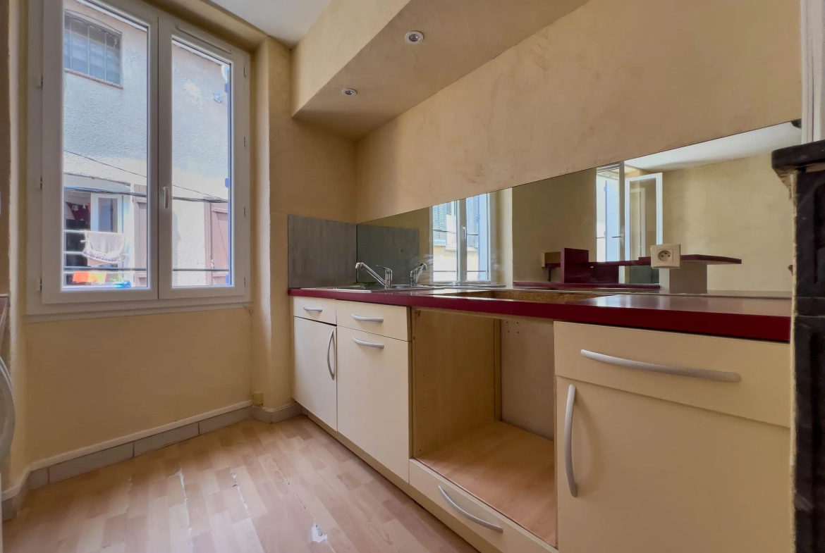 Appartement lumineux à vendre à Cuers — Investissement rentable de 47 m² 