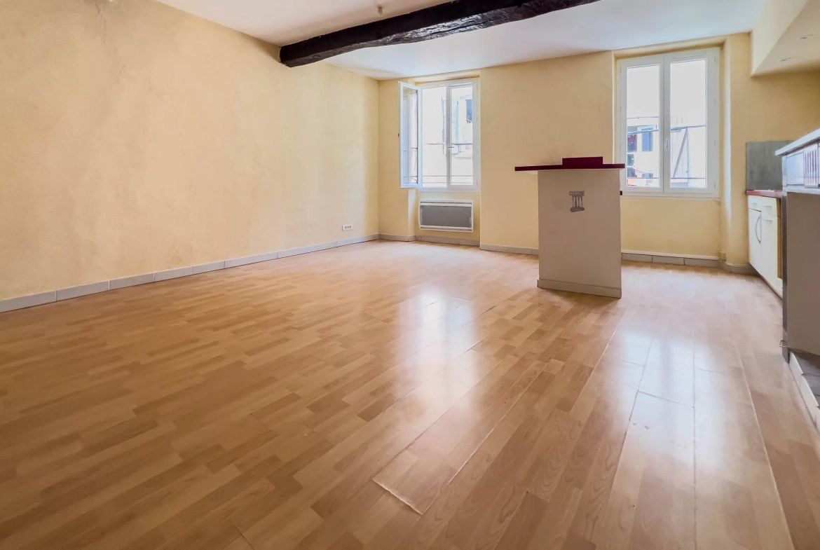 Appartement lumineux à vendre à Cuers — Investissement rentable de 47 m² 
