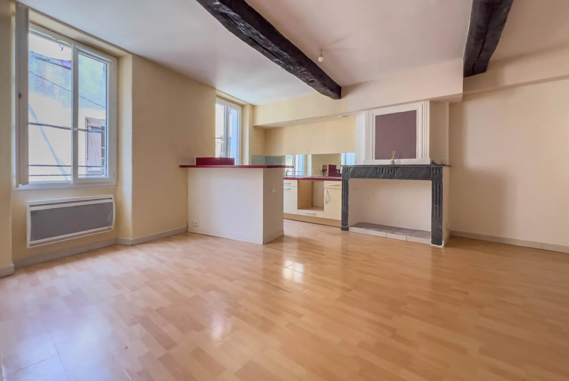 Appartement lumineux à vendre à Cuers — Investissement rentable de 47 m² 