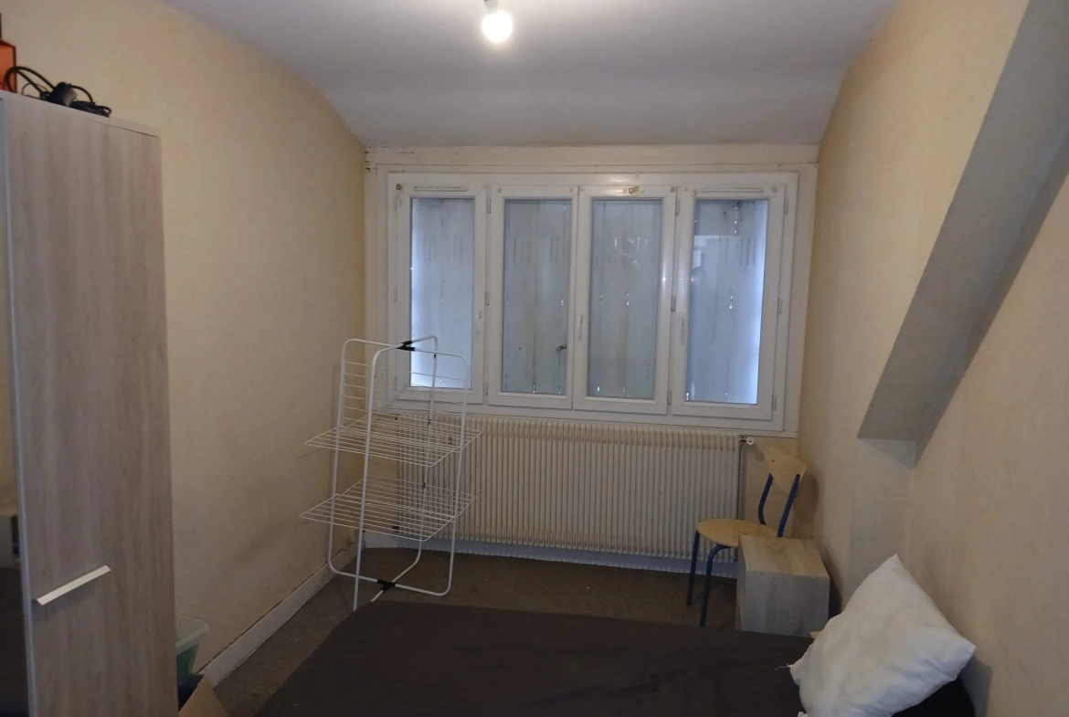 Appartement 2 Pièces de 42 m² à Périgueux, Lumineux et bien situé 