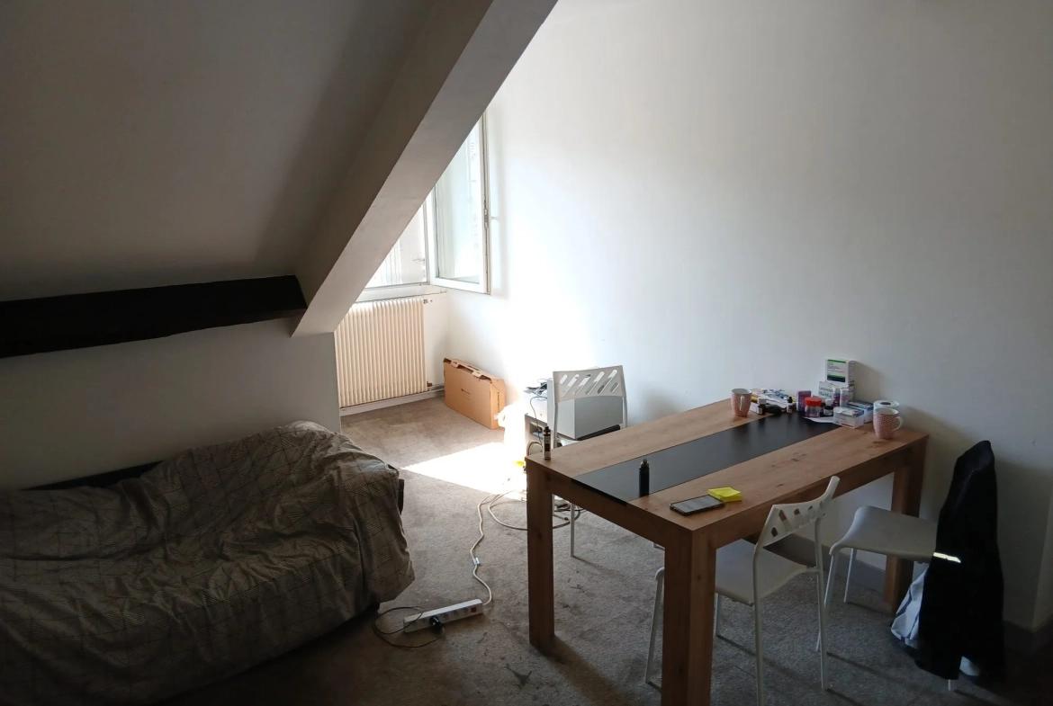 Appartement 2 Pièces de 42 m² à Périgueux, Lumineux et bien situé 
