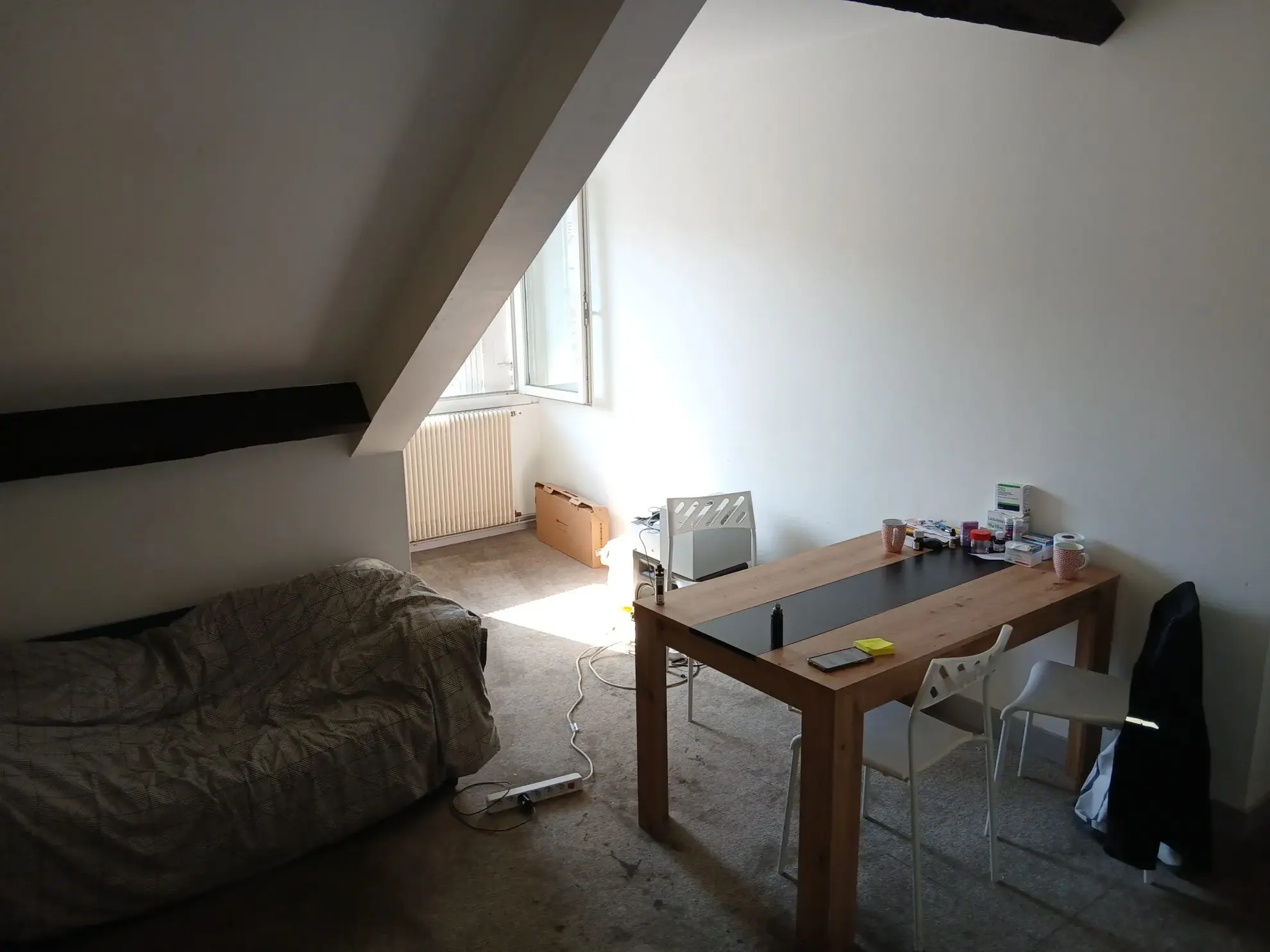 Appartement 2 Pièces de 42 m² à Périgueux, Lumineux et bien situé 