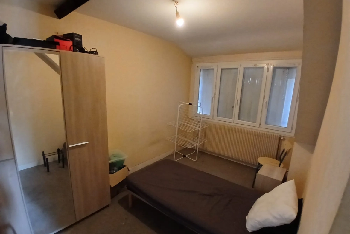 Appartement 2 Pièces de 42 m² à Périgueux, Lumineux et bien situé 