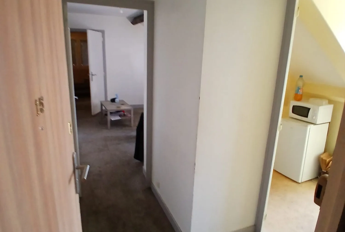 Appartement 2 Pièces de 42 m² à Périgueux, Lumineux et bien situé 