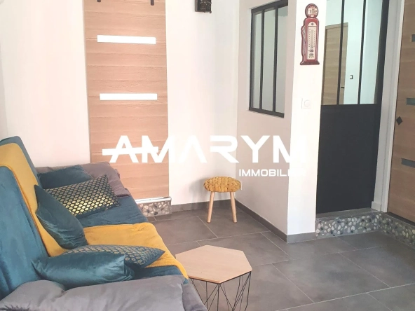 Appartement T2/3 rénové à 2 minutes de la plage du Tréport
