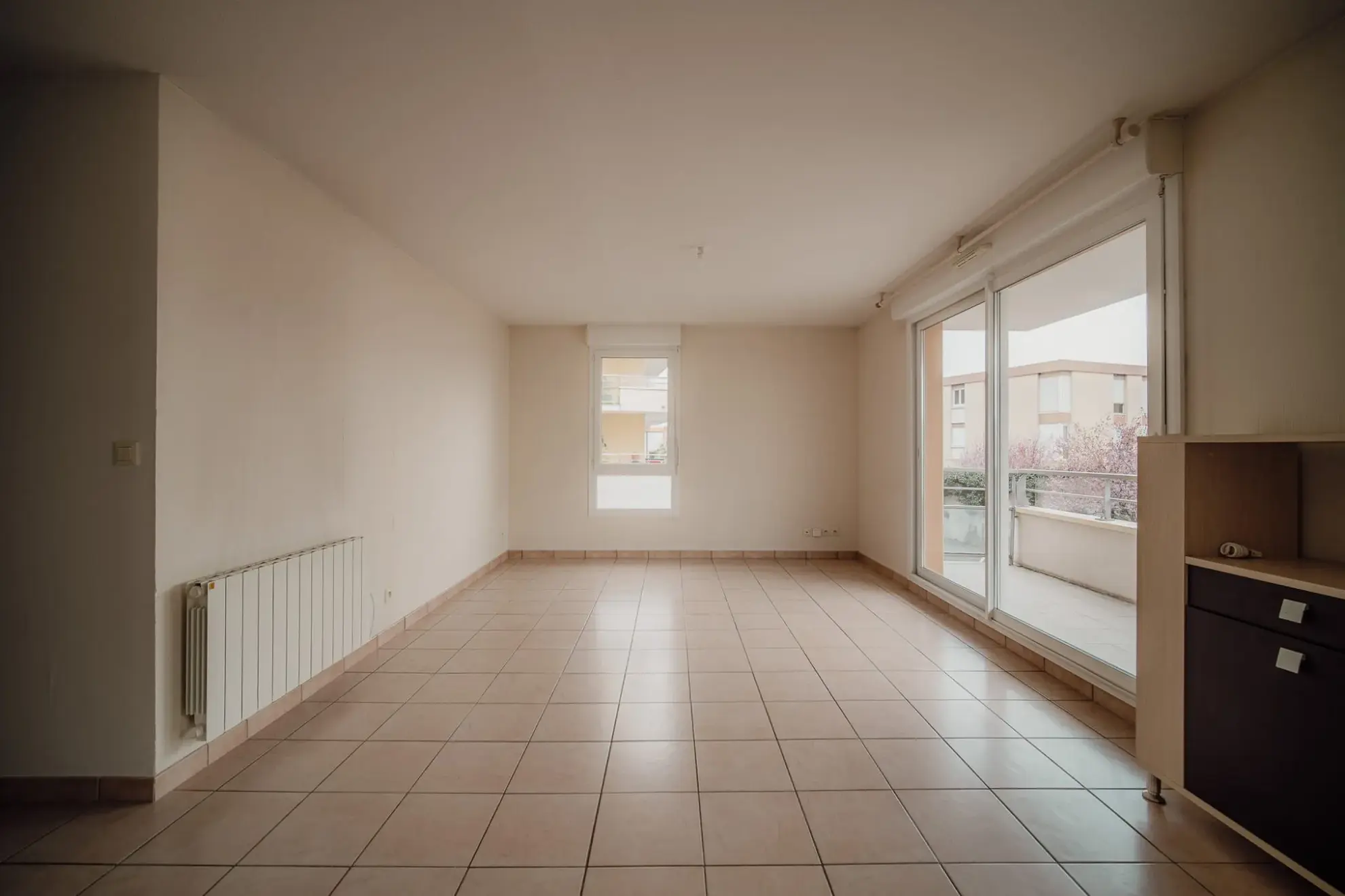 Appartement T3 avec balcon et stationnement à Riom 