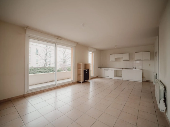 Appartement T3 avec balcon et stationnement à Riom