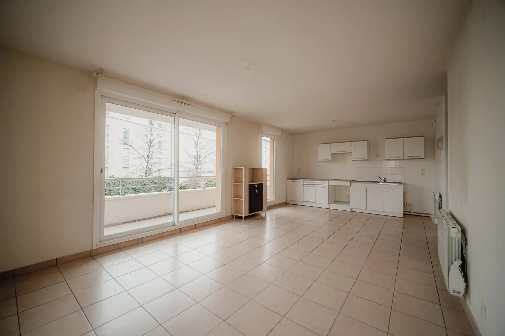 Appartement T3 avec balcon et stationnement à Riom 